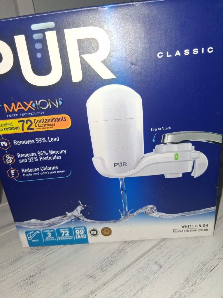 PUR WATER FILTER