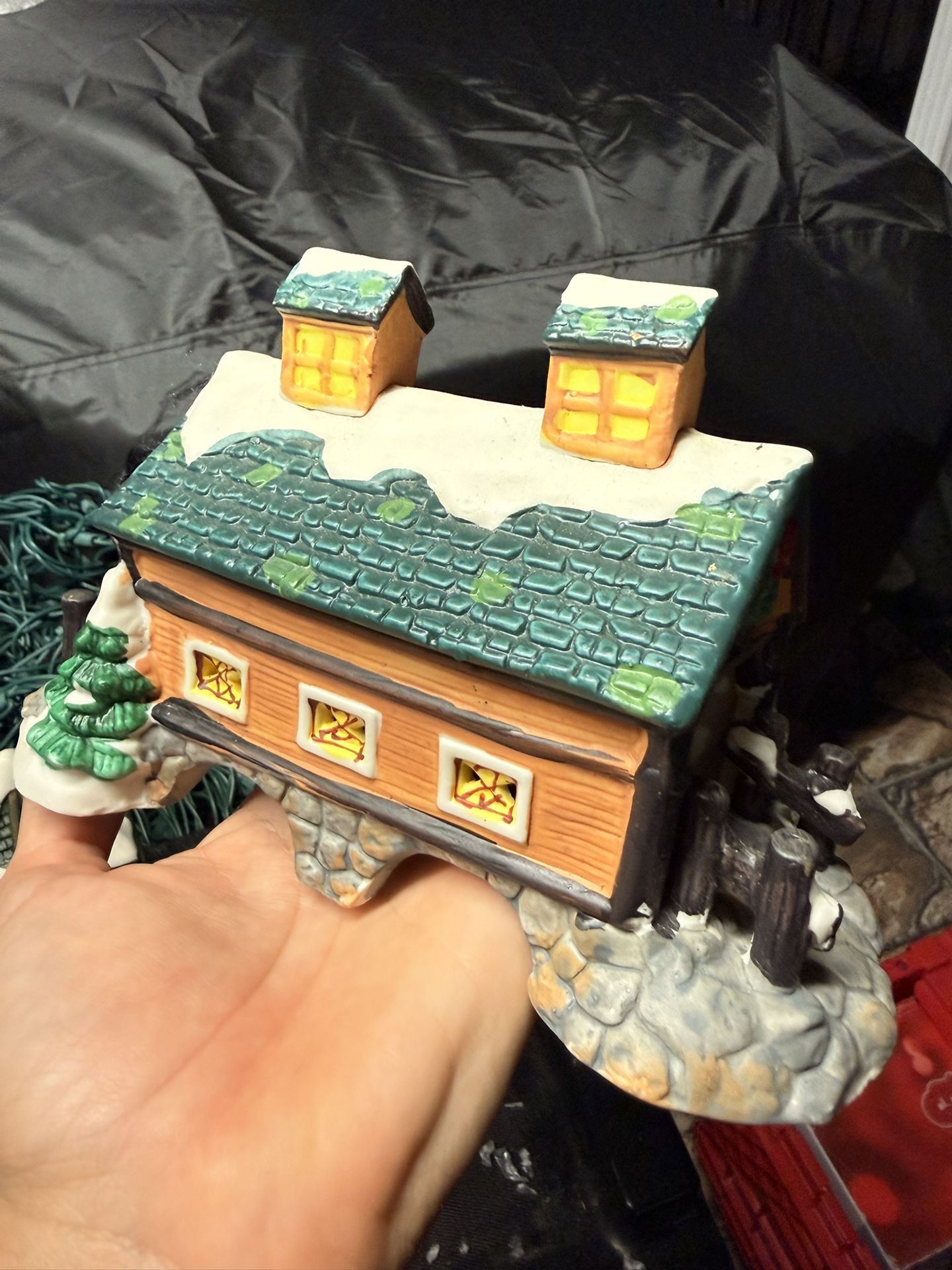 Christmas Houses And City 