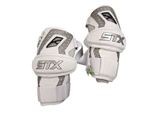 STX Cell IV LACROSSE ARE N ELBOW PADS