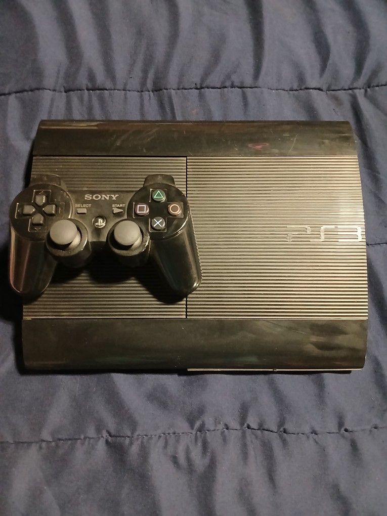 Ps3 Super Slim 500gb