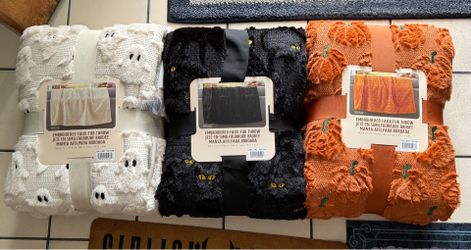Costco Halloween Blankets