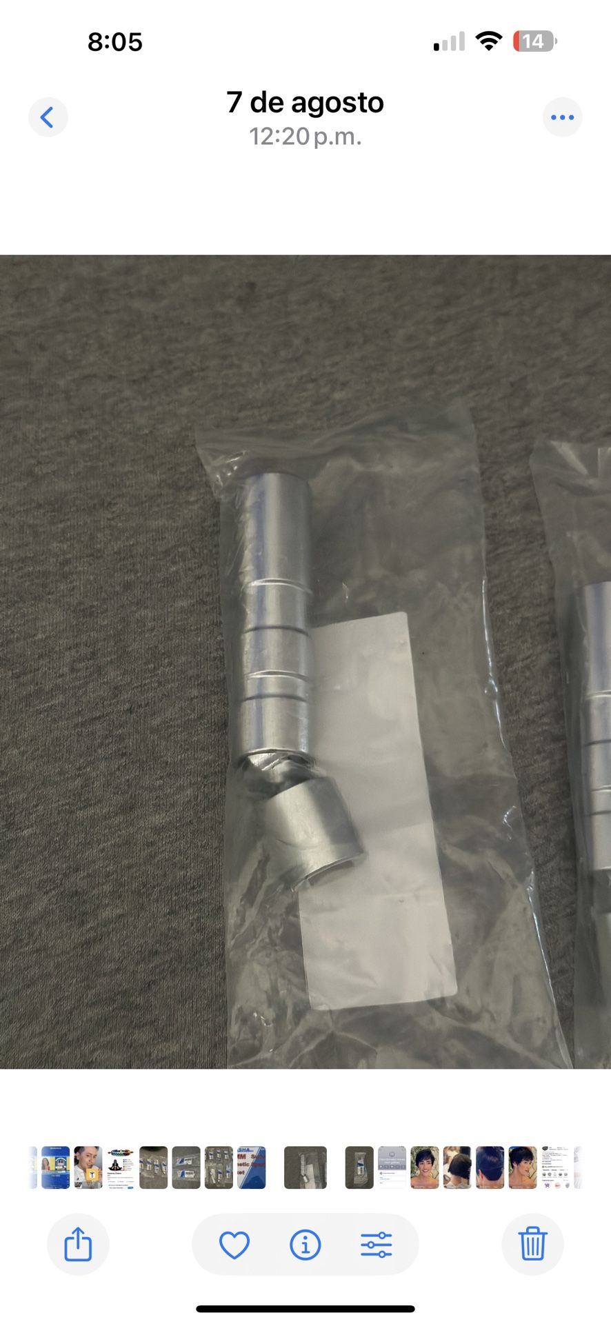 Magnetic Spark Plug