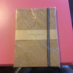 Brand New Christian Lacroix Writing Tablet