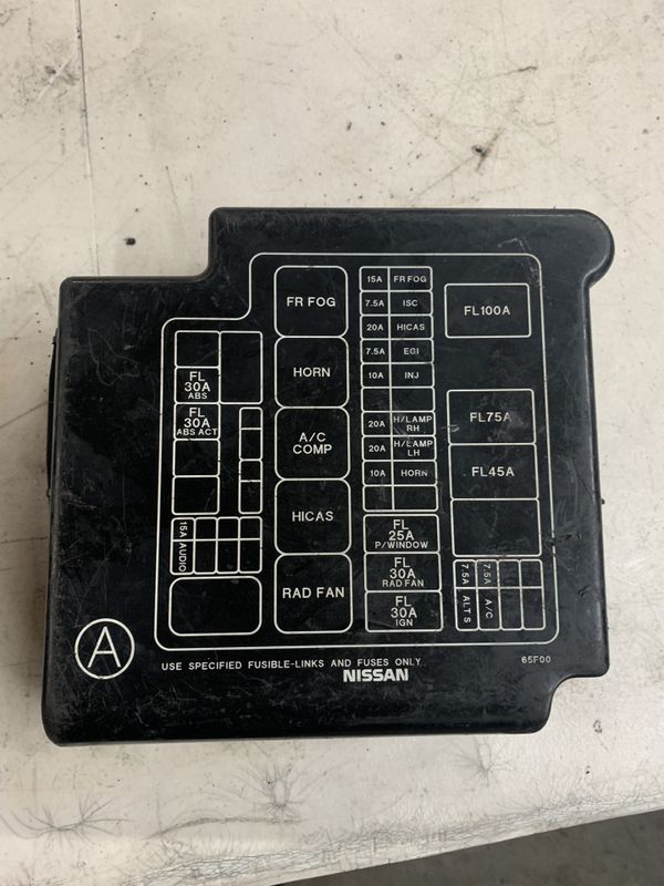 240sx s14 fuse cover for Sale in Fullerton, CA OfferUp