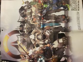 Anime Expo 2017 Overwatch tote bag