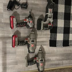 Porter Cable 8 piece 20v tool set