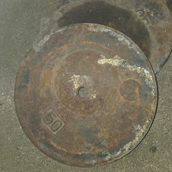 50 Lbs Standard Plates