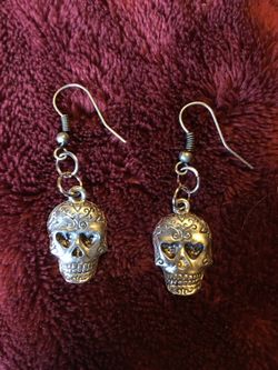 Sugar Skull Earrings
