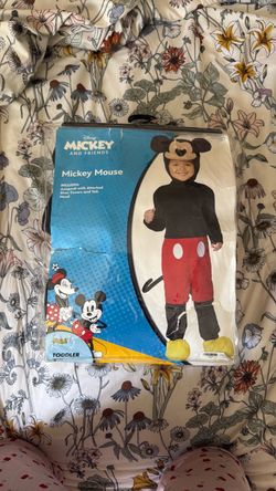 Toddler 2T Mickey costume