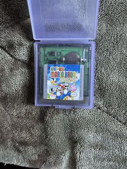 Super Mario Bros Deluxe Gameboy Color