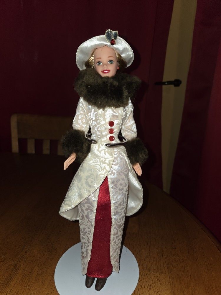 Holiday Hallmark Barbie