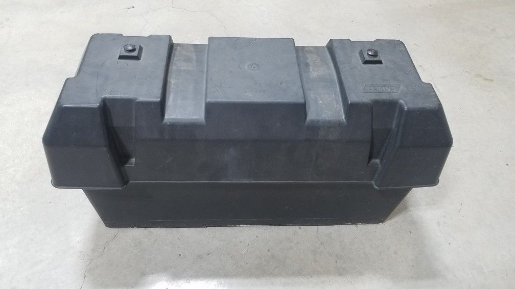 Camco Double Battery Box