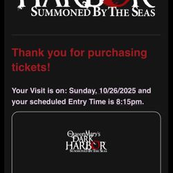 Dark Harbor