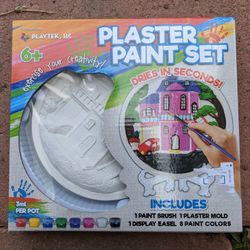 Paint Set (Plaster) BRAND NEW