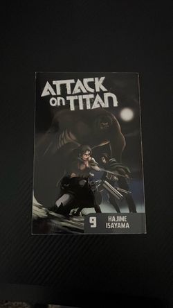 AOT manga volume 9