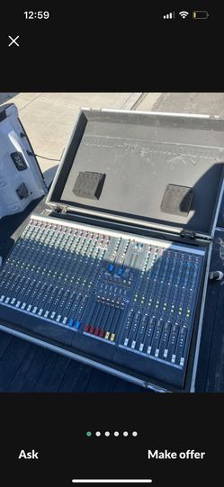 Allen & Heath GL2200-24 24-Channel Mixer