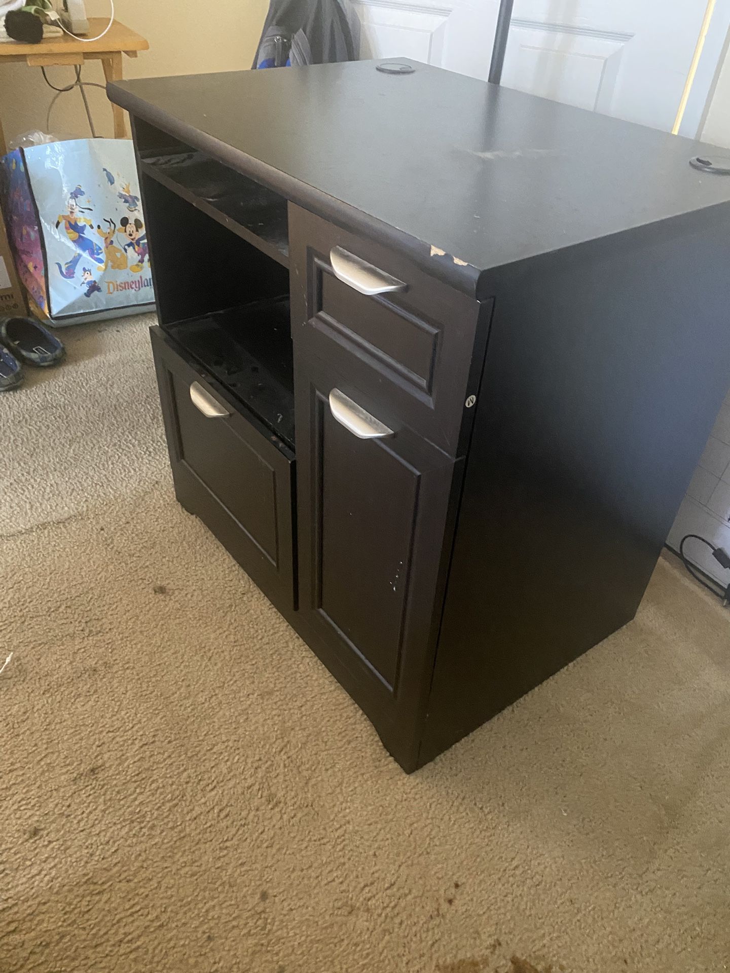 Compact Computer Desk/Printer Stand - Office Depot