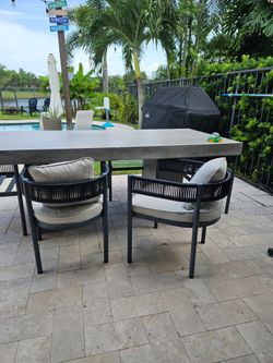 Outdoor chairs