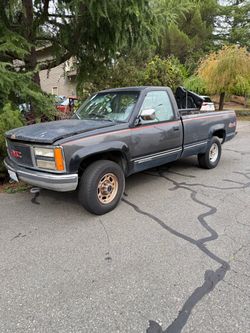 1993 GMC Sierra long bed, NOT RUNNING