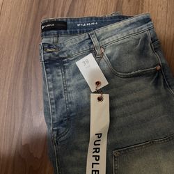 Purple jeans Relaxed   Carpenter   Denim   Jeans size 38