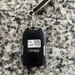 2021 GMC Sierra Key Fob