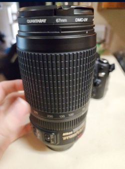 Nikon D80 With 3 Lenses and Case