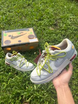 Nike Dunk Off White ‘Lot 8 of 50’