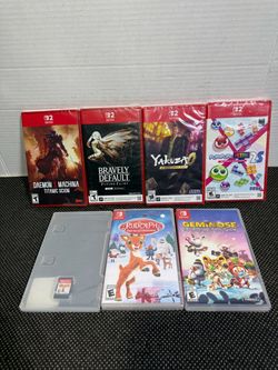 Nintendo Switch & Switch 2 games (Different Prices)