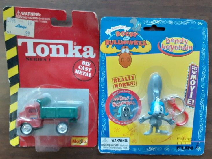 Mini Tonka, Rocky Figure Lot.