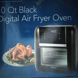 10 Qtr Digital Air Fryer Oven