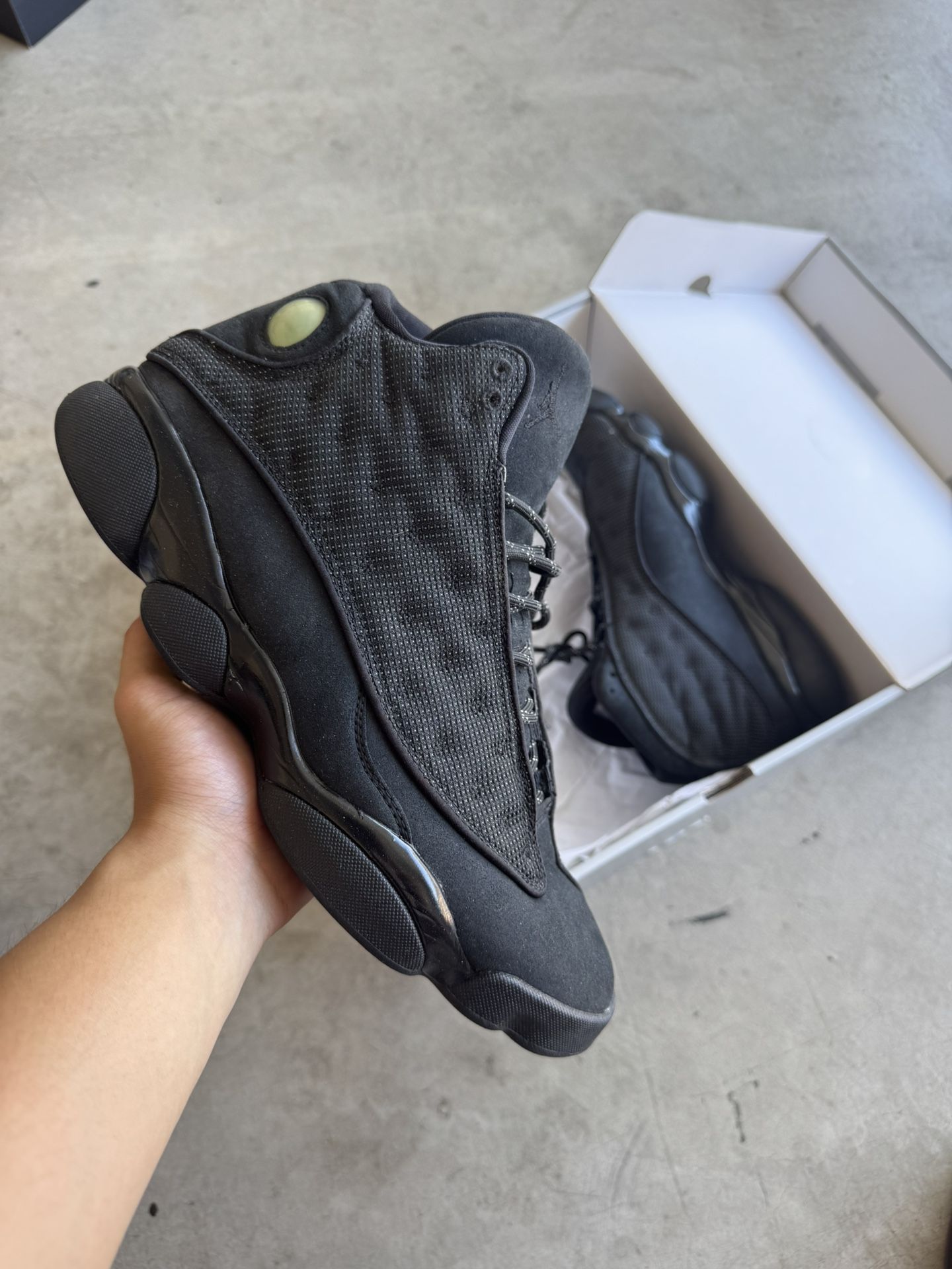 Jordan 13 Black Cat