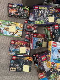 Legos Legos Legos