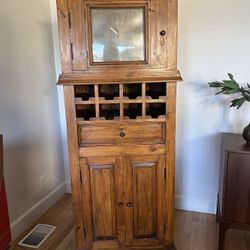 Wine Rack Storage Mission Style