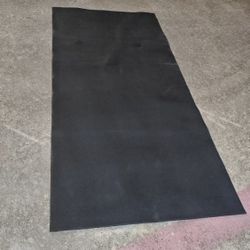 Rubber mat 75x30