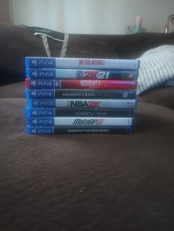 ps4 games