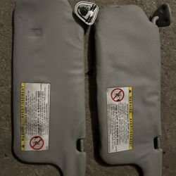 1(contact info removed) Toyota Rav 4 Sun-visors