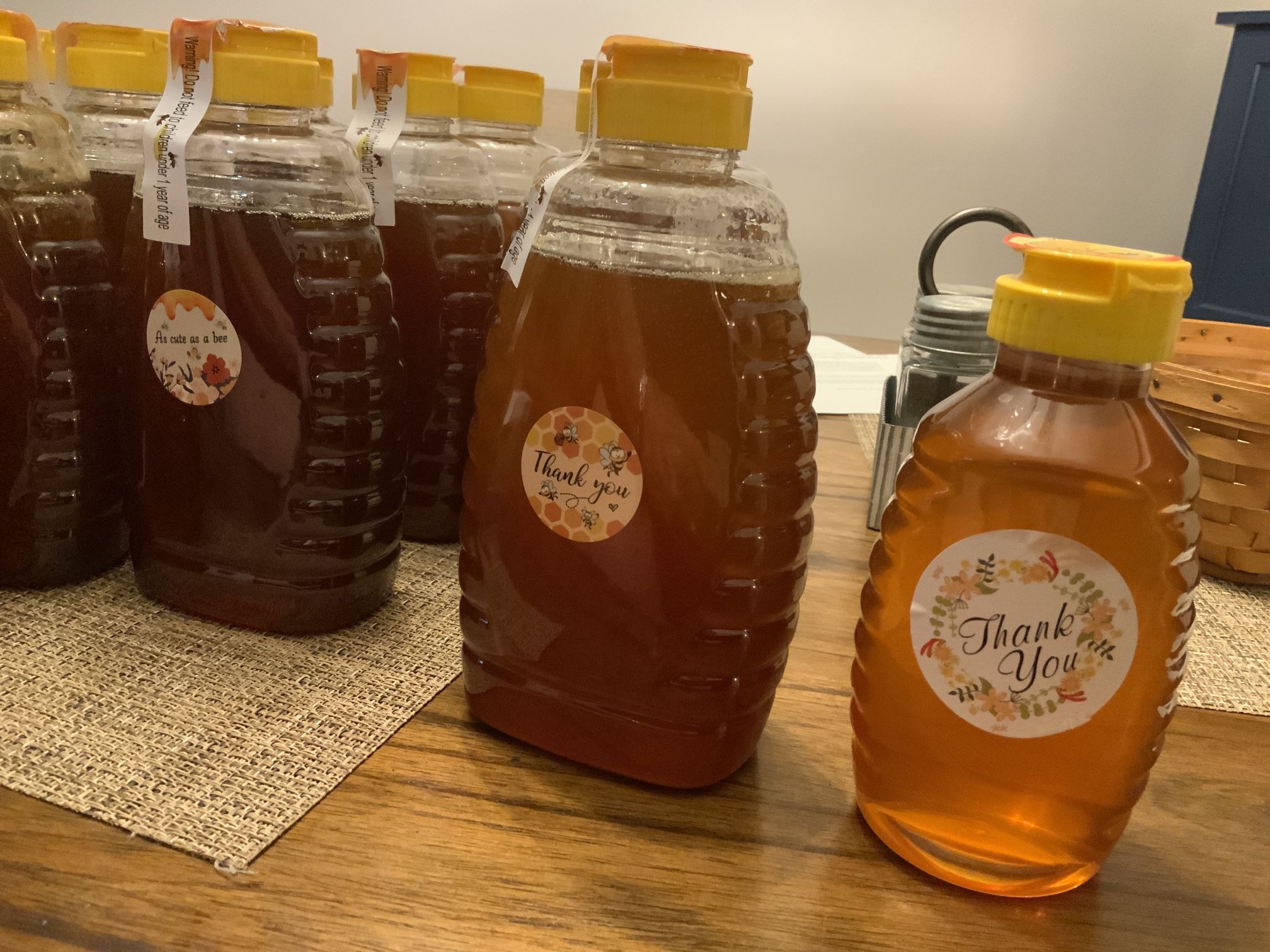 Local Raw Honey - Greencastle