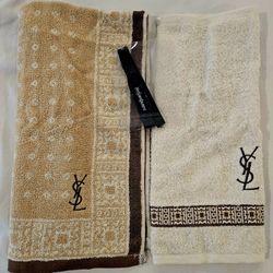 Yves Saint Laurent Hand Towels