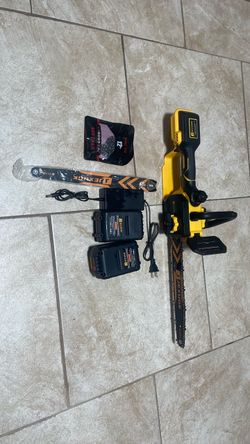 12-inch 30.5 Cm. Mini Cordless Chainsaw
