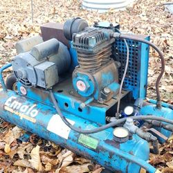Emglo Air Compressor 