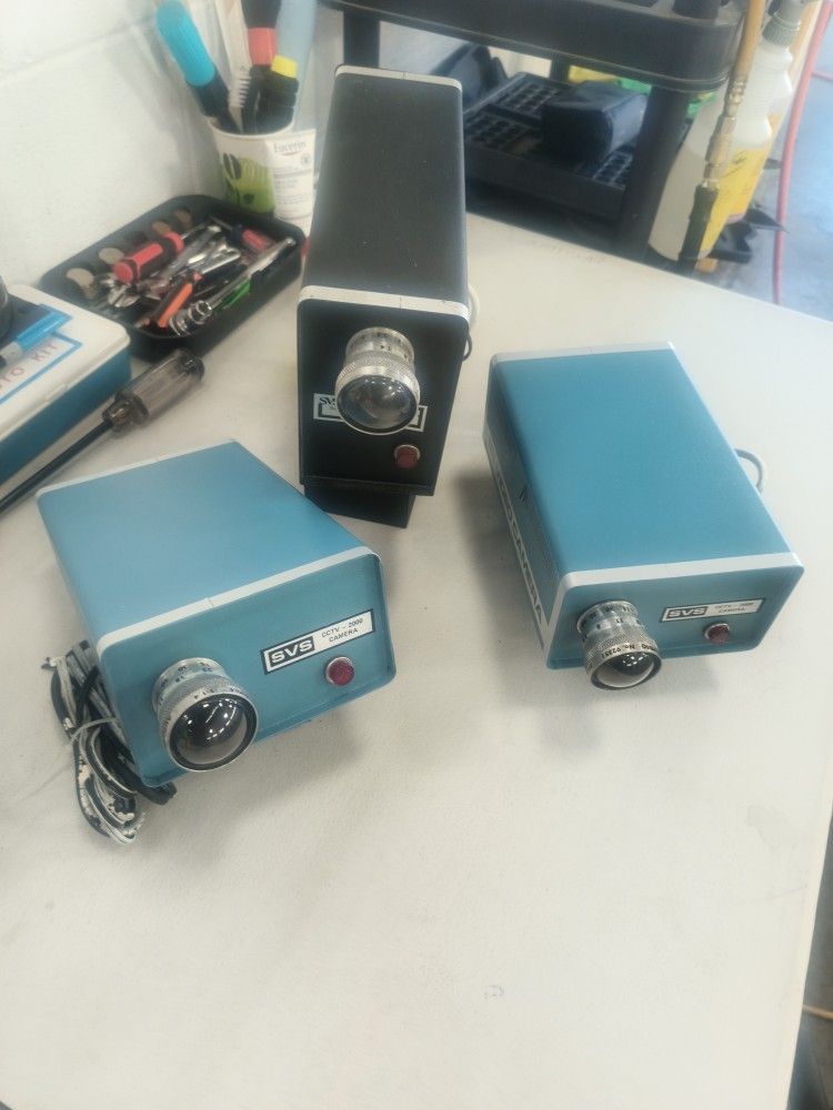 Vintage svs cameras (don't not work)
