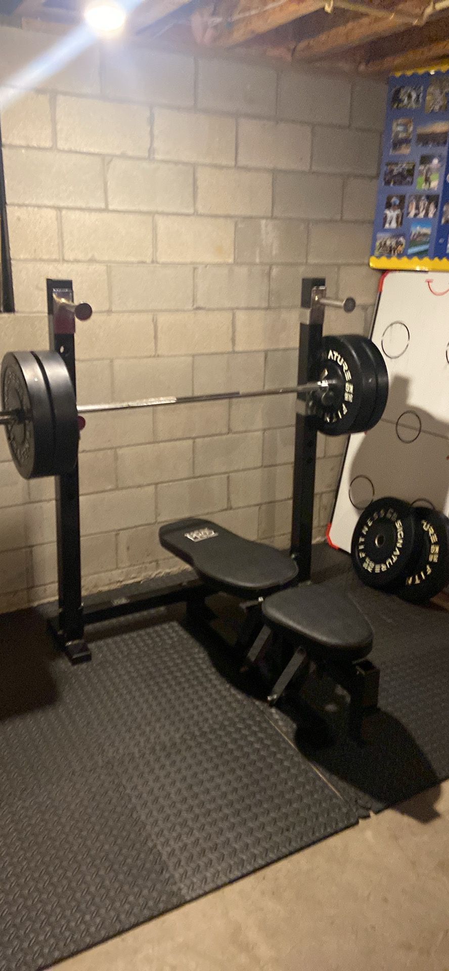 Weightlifting Bench Marcy Pro