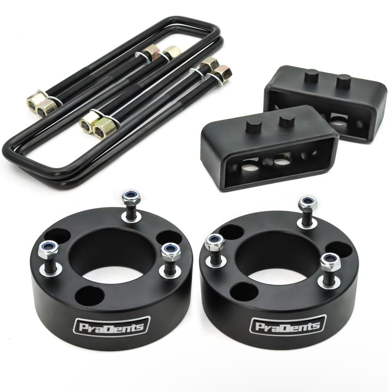 Leveling kit front and rear for ford F150