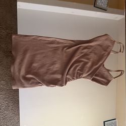 V Neck Dress