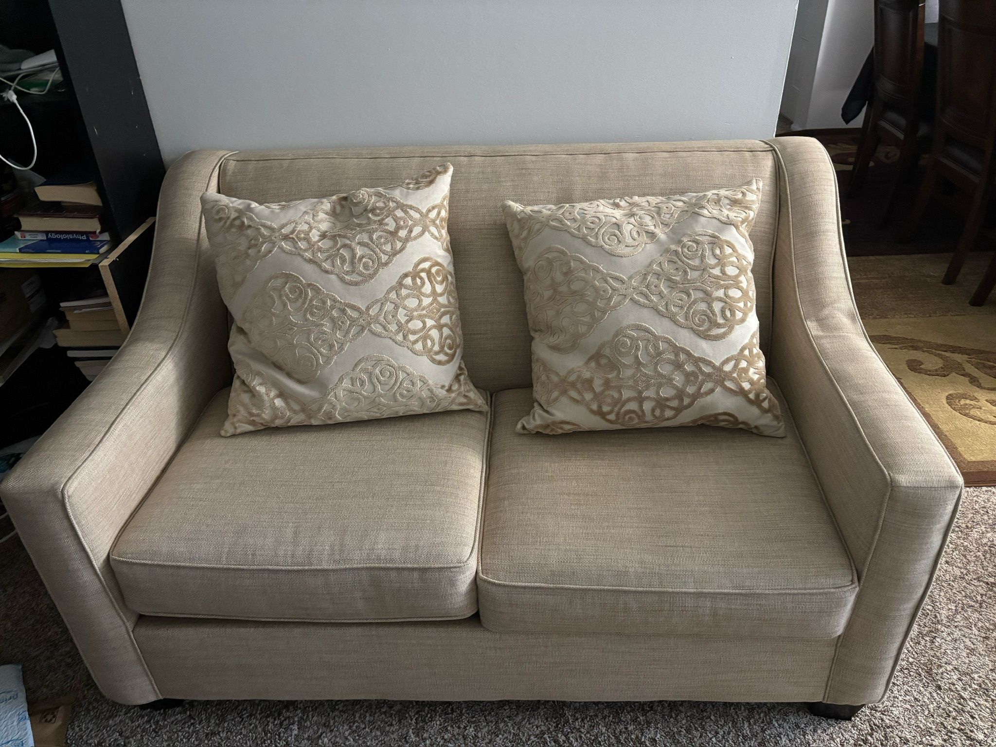 Cream Couch Set 