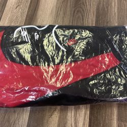 XXL NIKE HOODIE AND SWEATPANTS BLACK&RED🖤❤️