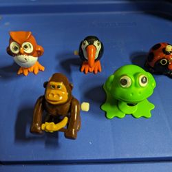 Vintage Toy Jumper Lot