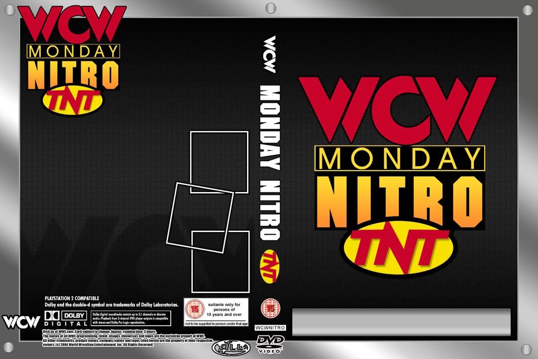 Wcw Monday Nitro:the Complete 1995 W/dvd Case