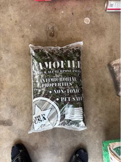 Synthetic grass sand