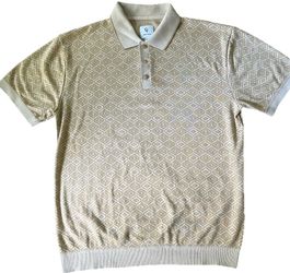 Men’s Craft & Flow Short Sleeve Polo Shirt~~Size XL~~Beige